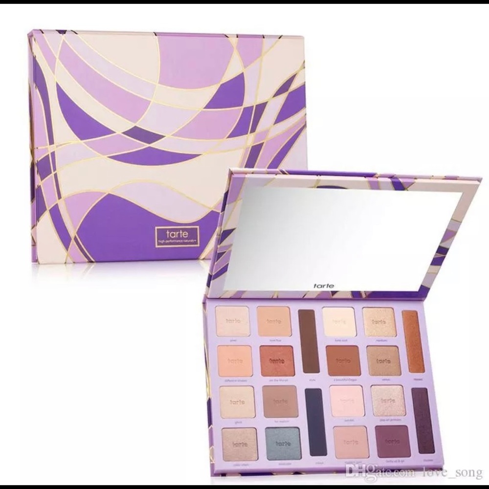 Tarte Color Vibes Amazonian Clay Eyeshadow Palette  “LIMITED EDITION “